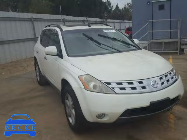 2003 NISSAN MURANO SL JN8AZ08W13W234608 image 8