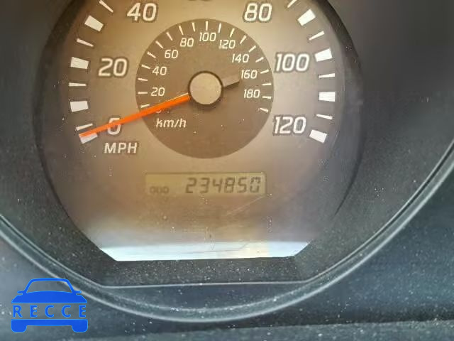 2003 NISSAN XTERRA XE 5N1ED28Y53C651803 image 7