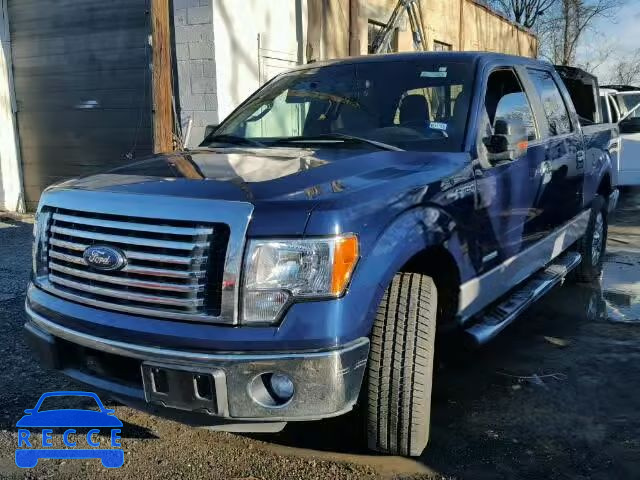 2012 FORD F150 SUPER 1FTFW1CT1CKD04399 image 1