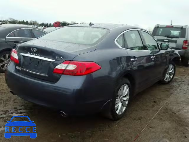 2011 INFINITI M37 X JN1BY1AR9BM374867 image 3