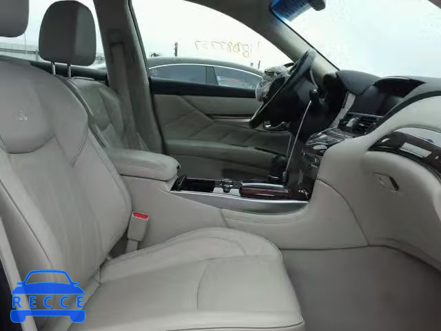 2011 INFINITI M37 X JN1BY1AR9BM374867 image 4