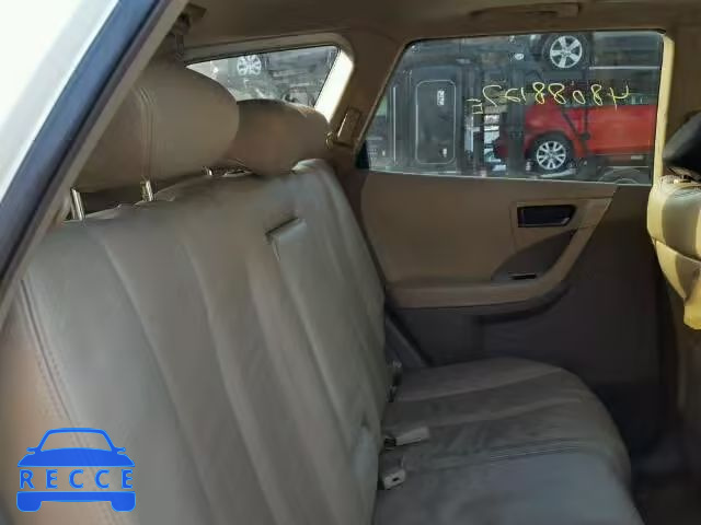 2003 NISSAN MURANO SL JN8AZ08W43W223750 image 5