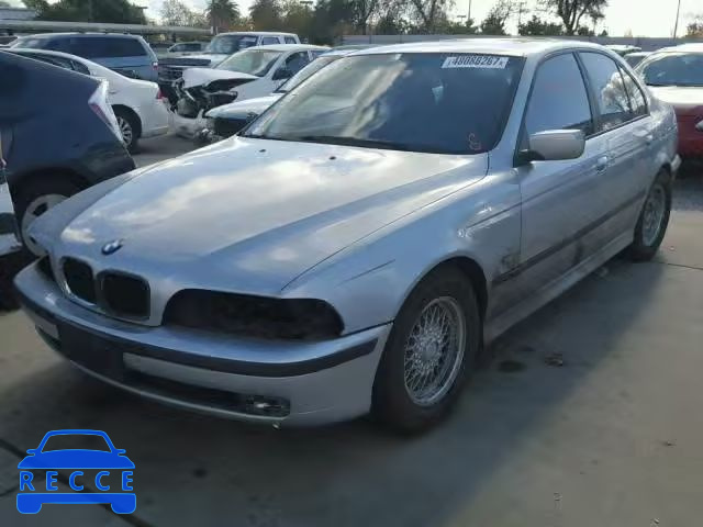 2000 BMW 528 I AUTO WBADM6349YGU15678 image 1