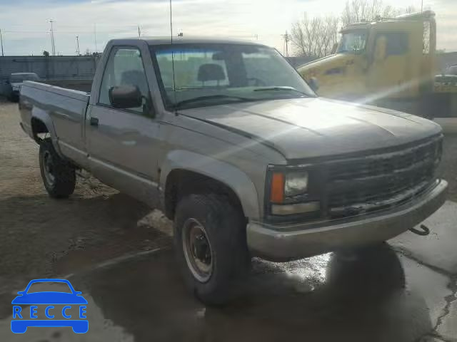 1999 CHEVROLET GMT-400 K2 1GCGK24J1XR722302 image 0