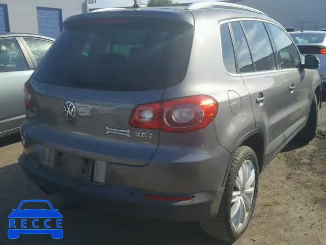 2011 VOLKSWAGEN TIGUAN S WVGAV7AX2BW564979 image 3