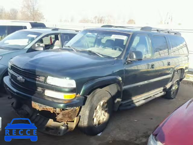 2003 CHEVROLET SUBURBAN K 3GNFK16Z43G201360 image 1