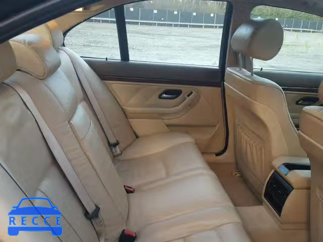 2003 BMW 530 I WBADT53433CE95284 зображення 5