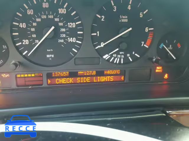 2003 BMW 530 I WBADT53433CE95284 зображення 7