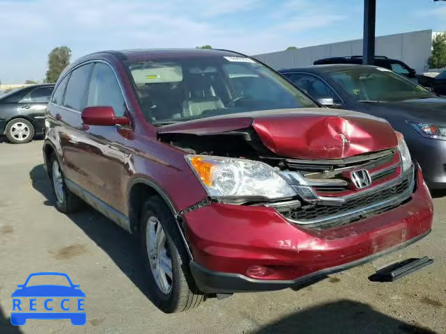 2011 HONDA CR-V EXL JHLRE4H72BC018070 зображення 0