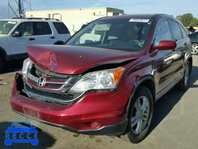 2011 HONDA CR-V EXL JHLRE4H72BC018070 зображення 1