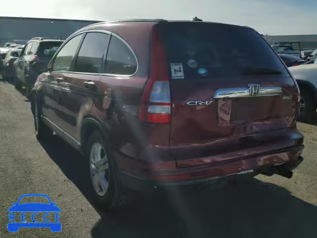 2011 HONDA CR-V EXL JHLRE4H72BC018070 зображення 2