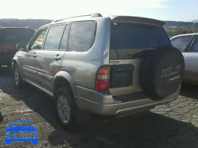 2003 SUZUKI XL7 PLUS JS3TX92V134109927 зображення 2