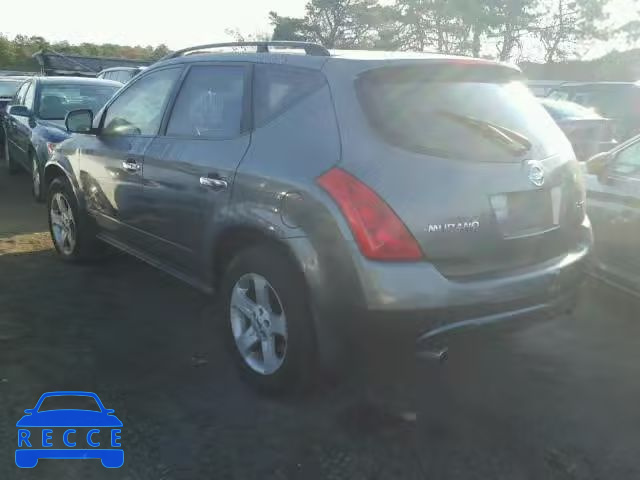 2005 NISSAN MURANO SL JN8AZ08WX5W411496 Bild 2