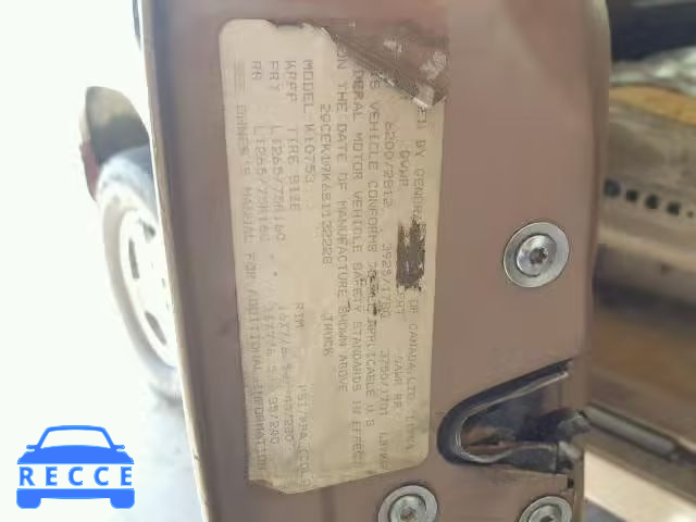 1995 CHEVROLET GMT-400 K1 2GCEK19K6S1132228 image 9