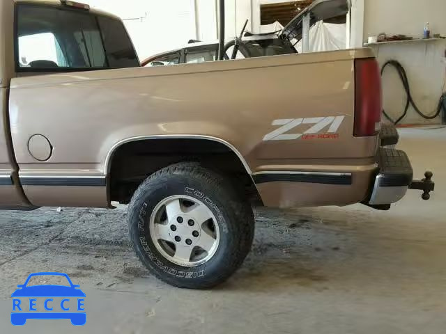1995 CHEVROLET GMT-400 K1 2GCEK19K6S1132228 image 8