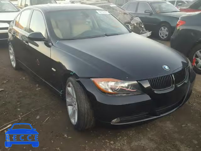 2008 BMW 335 I WBAVB735X8VH24020 зображення 0