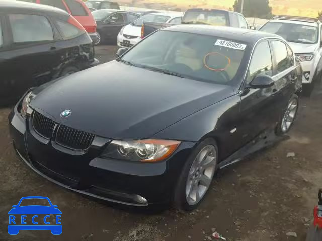 2008 BMW 335 I WBAVB735X8VH24020 зображення 1