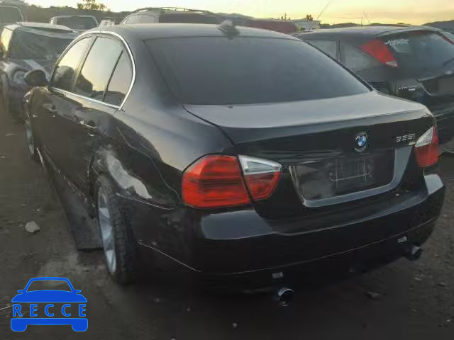 2008 BMW 335 I WBAVB735X8VH24020 зображення 2