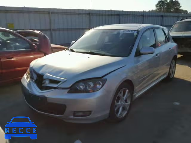 2007 MAZDA 3 HATCHBAC JM1BK343971685127 image 1