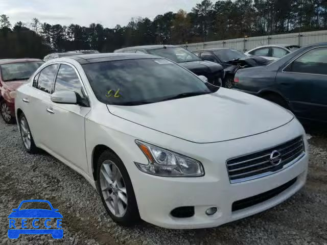 2011 NISSAN MAXIMA S 1N4AA5AP5BC810273 Bild 0