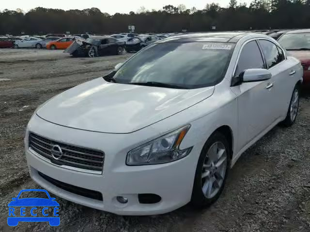 2011 NISSAN MAXIMA S 1N4AA5AP5BC810273 image 1