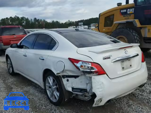 2011 NISSAN MAXIMA S 1N4AA5AP5BC810273 Bild 2