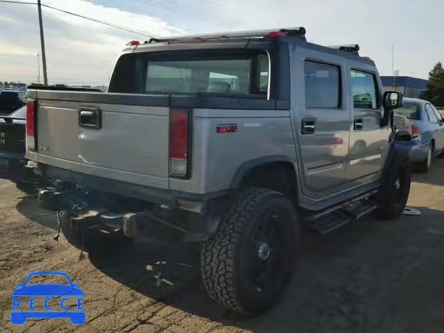 2007 HUMMER H2 SUT 5GRGN22U27H109260 зображення 3