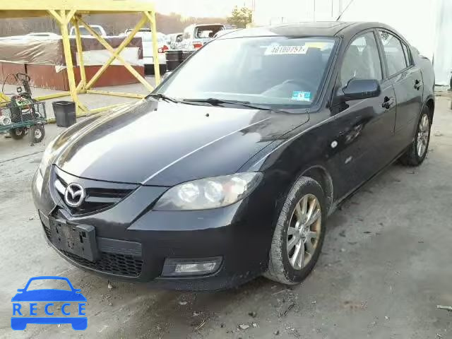 2008 MAZDA 3 S JM1BK324081133612 зображення 1