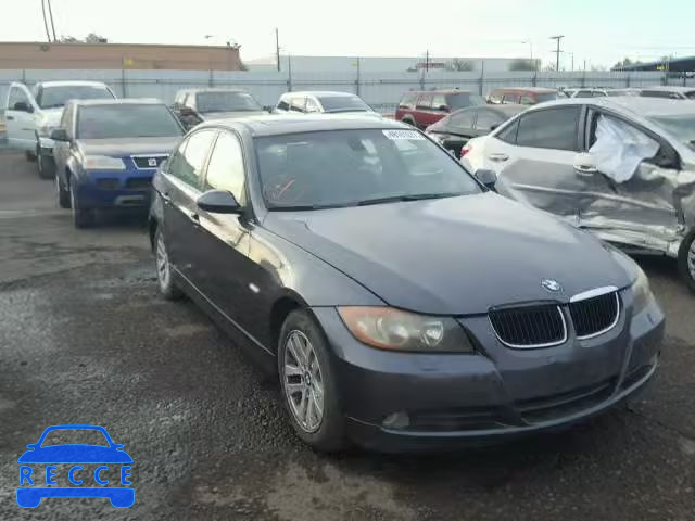 2006 BMW 325 XI WBAVD13556KV02116 зображення 0