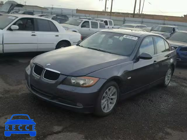 2006 BMW 325 XI WBAVD13556KV02116 зображення 1