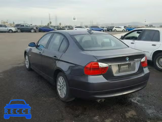 2006 BMW 325 XI WBAVD13556KV02116 зображення 2