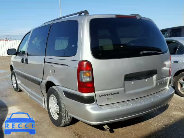 2005 CHEVROLET VENTURE IN 1GBDV13E45D132912 image 2