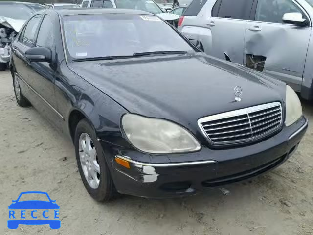 2001 MERCEDES-BENZ S 430 WDBNG70J31A142422 image 0