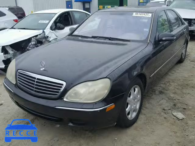 2001 MERCEDES-BENZ S 430 WDBNG70J31A142422 зображення 1