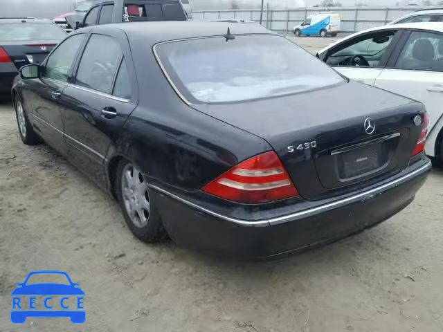 2001 MERCEDES-BENZ S 430 WDBNG70J31A142422 image 2