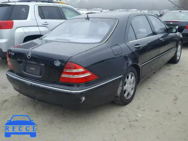 2001 MERCEDES-BENZ S 430 WDBNG70J31A142422 image 3