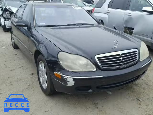 2001 MERCEDES-BENZ S 430 WDBNG70J31A142422 image 8