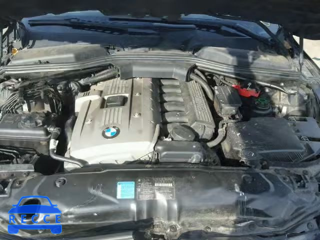 2007 BMW 525 I WBANE53547CY07896 зображення 6