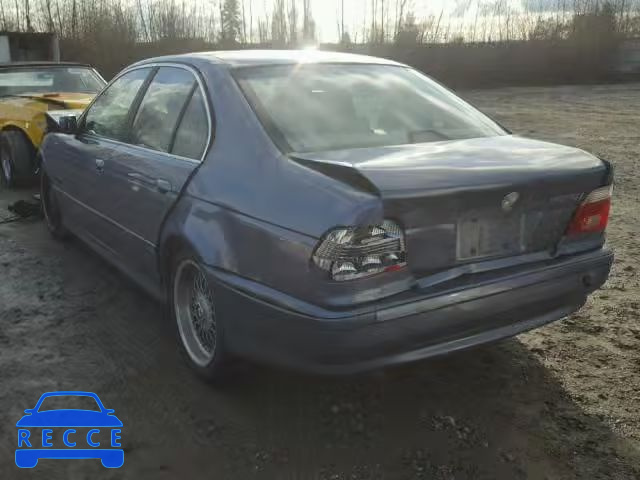 2001 BMW 525 I AUTO WBADT43421GX26379 Bild 2