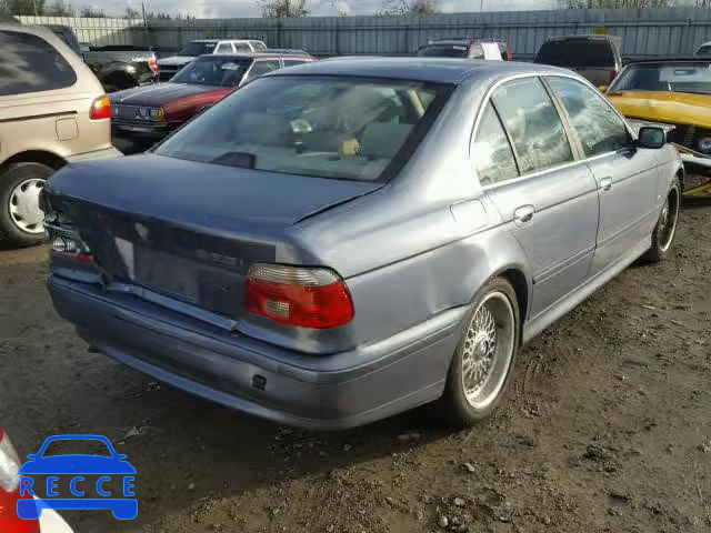 2001 BMW 525 I AUTO WBADT43421GX26379 Bild 3