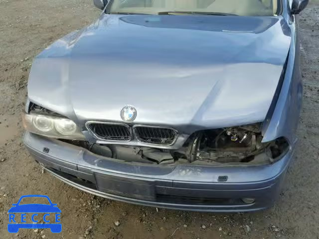 2001 BMW 525 I AUTO WBADT43421GX26379 image 6