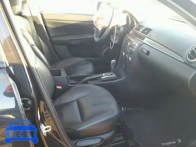 2008 MAZDA 3 S JM1BK324781804015 зображення 4