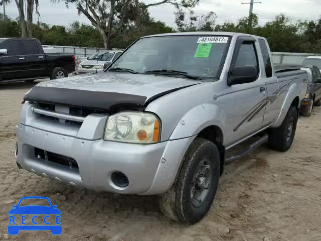 2004 NISSAN FRONTIER K 1N6ED26T34C461878 image 1