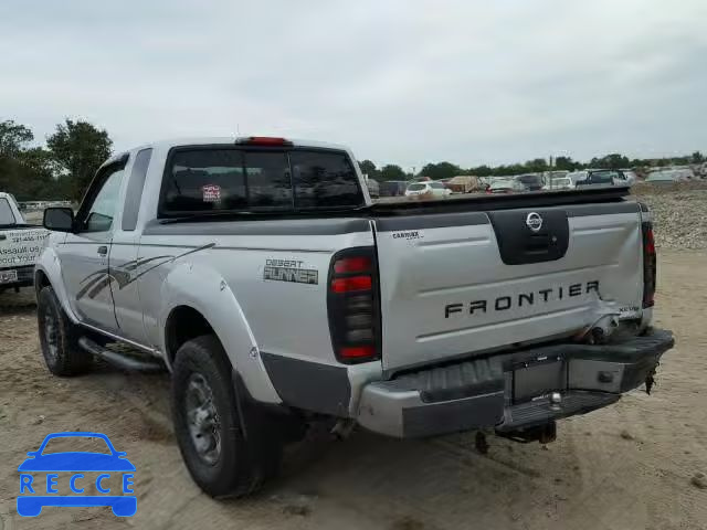 2004 NISSAN FRONTIER K 1N6ED26T34C461878 image 2