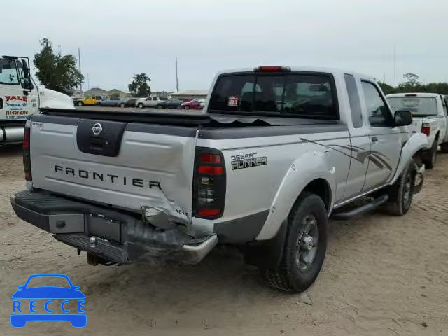 2004 NISSAN FRONTIER K 1N6ED26T34C461878 image 3