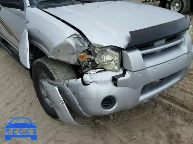 2004 NISSAN FRONTIER K 1N6ED26T34C461878 image 8