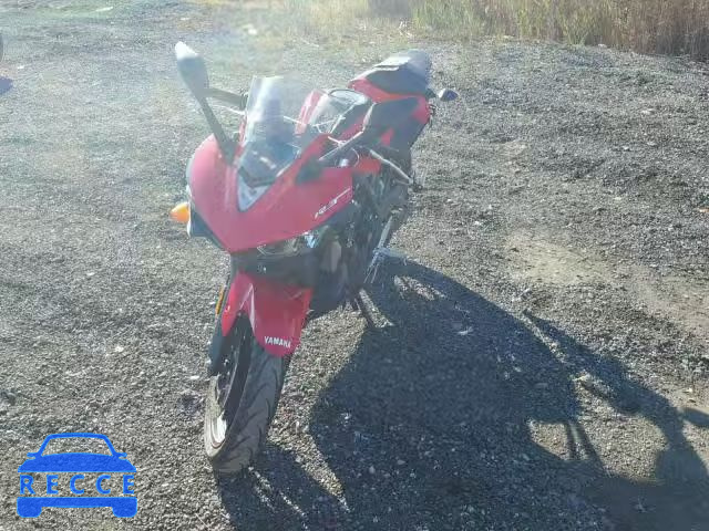 2015 YAMAHA YZFR3 MH3RH06Y7FK009614 image 1
