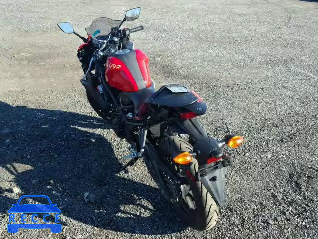 2015 YAMAHA YZFR3 MH3RH06Y7FK009614 image 2