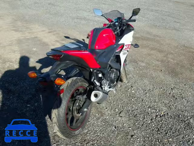 2015 YAMAHA YZFR3 MH3RH06Y7FK009614 image 3