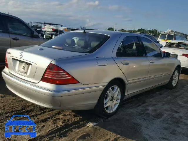 2006 MERCEDES-BENZ S 350 WDBNF67J16A473719 image 3